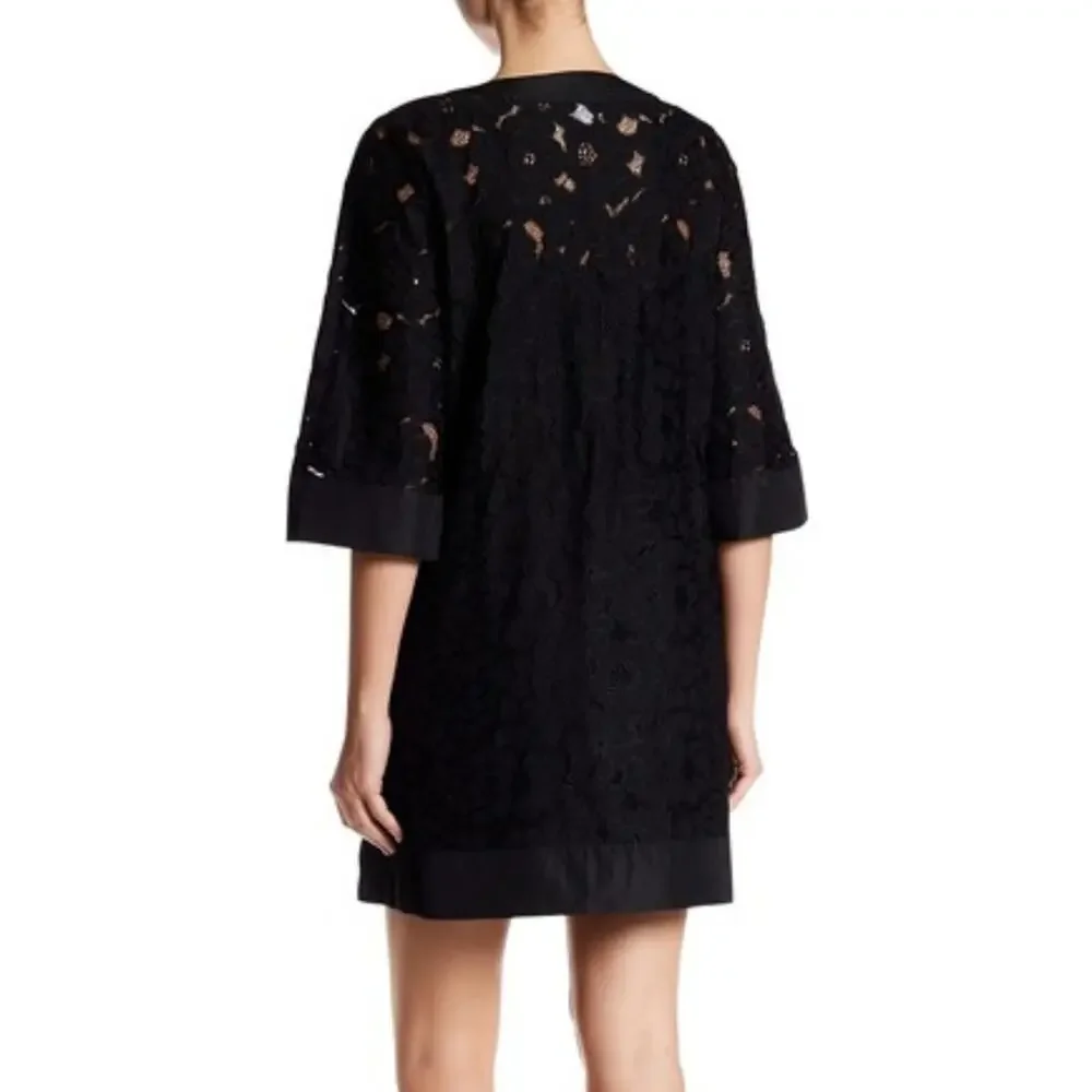 BB Dakota Terron Lace Dress Black XS